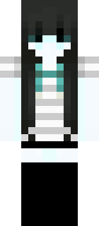 Скин Minecraft «Shhpooks» — вид спереди
