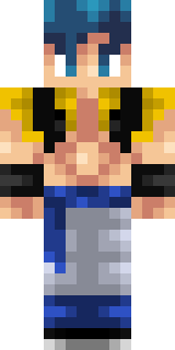 Скин Minecraft «ShineTshirt» — вид спереди