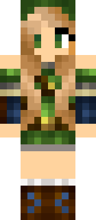 Скин Minecraft «Shorykam» — вид спереди