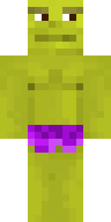 Скин Minecraft «Shreklol69» — вид спереди