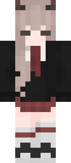 Скин Minecraft «Shyroo_» — вид спереди
