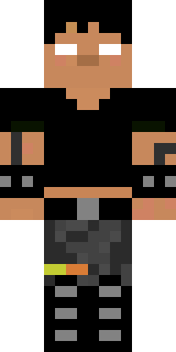 Скин Minecraft «sickvanity» — вид спереди