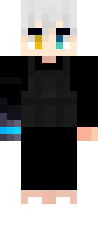 Скин Minecraft «SifruxMC» — вид спереди