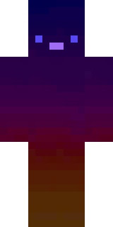 Скин Minecraft «Simonex» — вид спереди