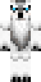 Скин Minecraft «Skibbie» — вид спереди