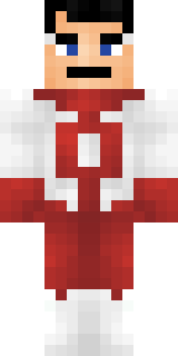 Скин Minecraft «SkiSkimmer» — вид спереди