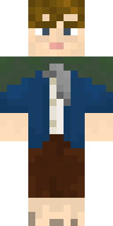 Скин Minecraft «slimgranny» — вид спереди