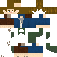 Скин Minecraft «slimgranny»