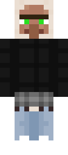 Скин Minecraft «Sm3llsa» — вид спереди