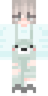 Скин Minecraft «SmileRain0620» — вид спереди