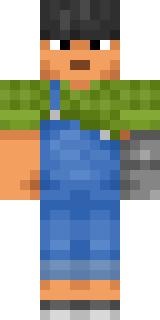 Скин Minecraft «SnizzSnozz» — вид спереди
