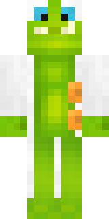 Скин Minecraft «snotrocket55» — вид спереди