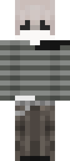 Скин Minecraft «SoftiePotatoxX» — вид спереди