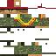 Скин Minecraft «soueidf»
