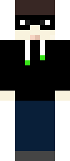 Скин Minecraft «specboygamer» — вид спереди