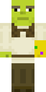Скин Minecraft «Spellocke» — вид спереди