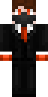 Скин Minecraft «Sporwn» — вид спереди