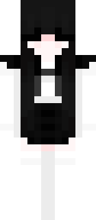 Скин Minecraft «SSKKY0» — вид спереди