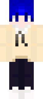 Скин Minecraft «Star2K23» — вид спереди