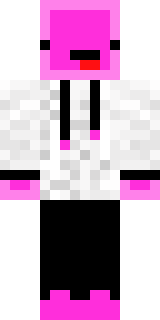 Скин Minecraft «StixTheMitch» — вид спереди