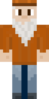 Скин Minecraft «StylezG» — скины для KLauncher, вид спереди