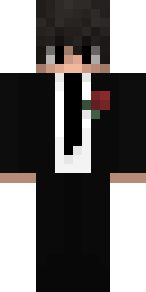 Скин Minecraft «SuspectNo2» — вид спереди
