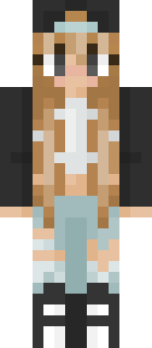 Скин Minecraft «Suzie15» — вид спереди