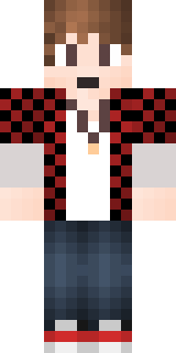 Скин Minecraft «swaganator5000» — вид спереди