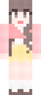 Скин Minecraft «SWRabbit» — скины для TLauncher, вид спереди