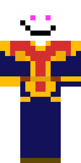 Скин Minecraft «SYUGAR712» — вид спереди