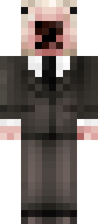Скин Minecraft «Szczebrzeszyn» — вид спереди