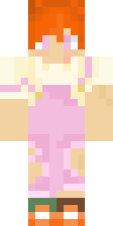 Скин Minecraft «Szczotoroto» — вид спереди