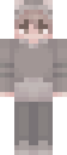Скин Minecraft «Szopekkkkk» — вид спереди
