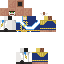 Скин Minecraft «t1b3»