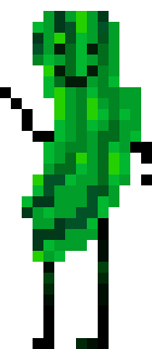 Скин Minecraft «Tabarnak001» — вид спереди