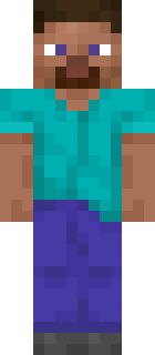 Скин Minecraft «takeovergc» — вид спереди