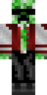 Скин Minecraft «Takoyaki111» — вид спереди