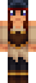 Скин Minecraft «Tayylor02» — вид спереди