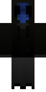 Скин Minecraft «tduh» — вид спереди