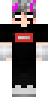 Скин Minecraft «te0vichh» — вид спереди