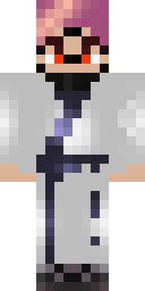 Скин Minecraft «_Tempestt_» — вид спереди