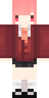Скин Minecraft «tggskyer6211» — вид спереди