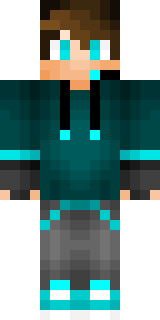 Скин Minecraft «The_RottieBunny1» — вид спереди