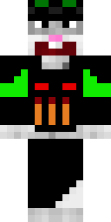 Скин Minecraft «TheCheeseBunny» — вид спереди