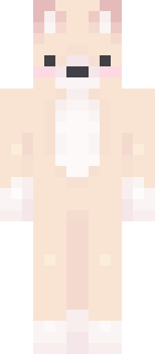Скин Minecraft «thejasminen» — вид спереди