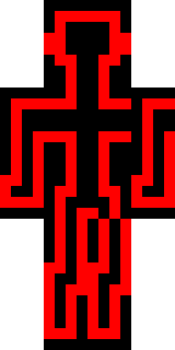 Скин Minecraft «TheLeveler26» — вид спереди