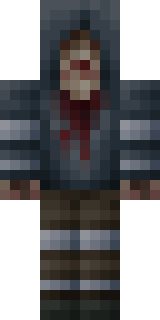 Скин Minecraft «theluxuss» — вид спереди