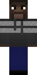 Скин Minecraft «TheMrVertigo» — вид спереди