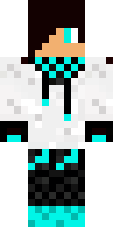 Скин Minecraft «Thomas861» — вид спереди