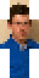 Скин Minecraft «ThrilledMite» — вид спереди